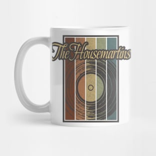 The Housemartins Vynil Silhouette Mug